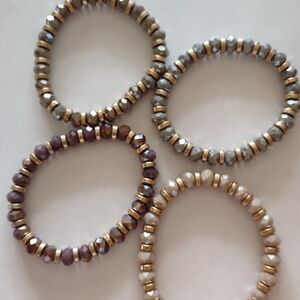 Park Lane Beaded Bracelet Set